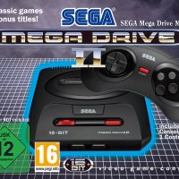 Sega Mega Drive Mini 2 Игрова Конзола 60 Класически Игри Модел 2022г