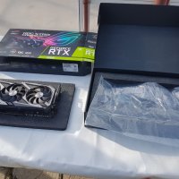 ROG Strix GeForce RTX 3060 OC Edition 12GB GDDR6, снимка 1 - Видеокарти - 39833490