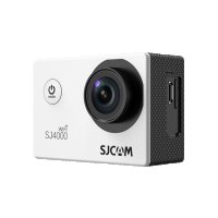 спортна даш екшън камера SJ4000 WIFI – 30FPS 1080p FHD; HD,QHD: 60fps WI-FI бяла, Android, iOS, снимка 3 - Камери - 44052369