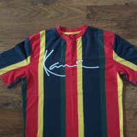 Karl Kani Signature Stripe T-Shirt - страхотна мъжка тениска , снимка 7 - Тениски - 40404673