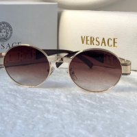 -25 % разпродажба Versace 2022 дамски слънчеви очила мъжки унисекс овални кръгли, снимка 6 - Слънчеви и диоптрични очила - 38685555