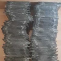 140 употребявани тънки кутии за компактдискове, снимка 1 - CD дискове - 44218075