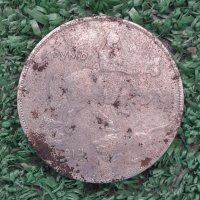 рядката желязна монета от 10 лева 1941г., снимка 2 - Нумизматика и бонистика - 41975836
