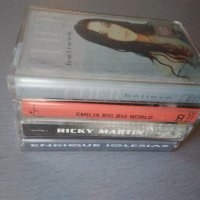 Аудио касети-Cher, Emilia, Enrique Iglesias, Ricky Martin, снимка 17 - Аудио касети - 30155695