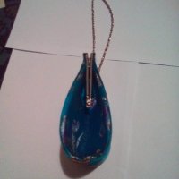 Малка синя чантичка, снимка 3 - Чанти - 34443930