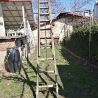 Стара пожарникарска стълба. , снимка 1 - Антикварни и старинни предмети - 44823734