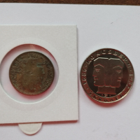 Лот стари монети Великобритания и други., снимка 3 - Нумизматика и бонистика - 44617648