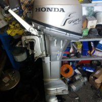 Продавам извънбордов двигател HONDA 8HP BF-8, 4т, внос от Италия, снимка 3 - Воден транспорт - 41546431