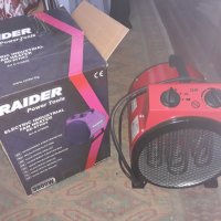 Нов калорифер Raider 3000W., снимка 1 - Отоплителни печки - 44150329