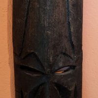 Маски дърво, африкански , снимка 2 - Антикварни и старинни предмети - 41765411
