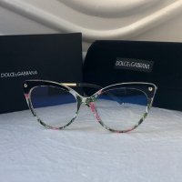 Dolce & Gabbana DG диоптрични рамки.прозрачни слънчеви,очила за компютър, снимка 6 - Слънчеви и диоптрични очила - 40449675