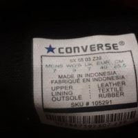 Кецове Converse №40, снимка 3 - Кецове - 41066351