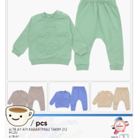 бебешки дрехи на едро, снимка 2 - Комплекти за бебе - 44693217
