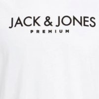JACK & JONES Тениска JPRBLAJAKE BRANDING SS TEE CREW NECK, снимка 2 - Тениски - 40215397