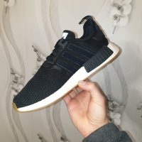  ADIDAS NMD R1 GUM SOLE  номер 44-44 2/3 оригинални маратонки , снимка 12 - Маратонки - 41497451