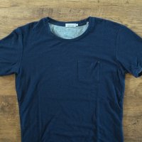 calvin klein - страхотна мъжка тениска КАТО НОВА, снимка 5 - Тениски - 40361583