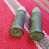 Патрон куршум за пушка Крнка 2 бр, снимка 2 - Антикварни и старинни предмети - 44615797
