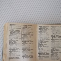 Книга "Българо-есперантски речник - А. Григоров" - 208 стр., снимка 6 - Чуждоезиково обучение, речници - 40699953