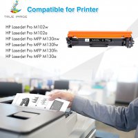 Нов Комплект 2 броя черен тонер касети за принтер HP 17A CF217A Toner LaserJet Pro , снимка 2 - Други - 39568595