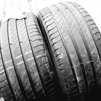 2бр.летни MICHELIN 225/55/18 102V DOT 0222, снимка 2 - Гуми и джанти - 41203054