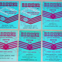  Уест Хям Юнайтед оригинални стари футболни програми от сезони 1978/79 и 1979/80, снимка 1 - Фен артикули - 44513473