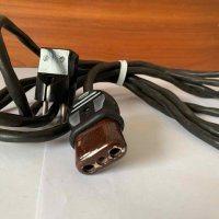 Захранващ кабел съединителен шнур с ретро щекер, подарък ретро щепсел, снимка 7 - Други ценни предмети - 44313528