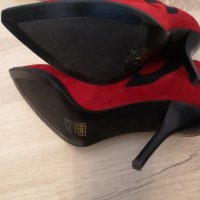 Дамски обувки с ток - размер 35, снимка 6 - Дамски обувки на ток - 35694932