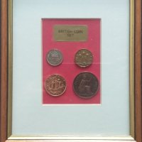 Колекция Британски монети , снимка 1 - Нумизматика и бонистика - 41440023