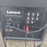 Тонколона Lenco pro audio, снимка 5 - Тонколони - 40189812