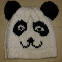 шапка с панда, снимка 1 - Шапки - 36282163