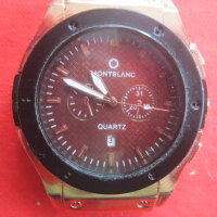Мъжки часовник Монтбланк Монт Банк, снимка 1 - Мъжки - 36196177