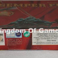 PC Игра Semper Fi (PC, 1998) BIG BOX 100% Тествана и Работеща, снимка 5 - Игри за PC - 44261404