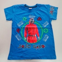 Блуза SQUID GAME  Размери -9г.10г.11г.12г. Цена -12 лв, снимка 1 - Детски тениски и потници - 36066505