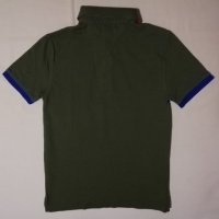 Tommy Hilfiger оригинална поло тениска ръст 128-137см памучна фланелка, снимка 6 - Детски тениски и потници - 34030267