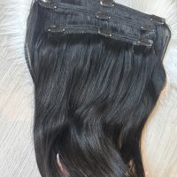 Естествена коса 150грама, снимка 1 - Аксесоари за коса - 28097437
