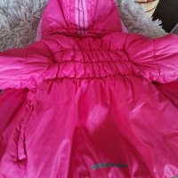 Детско яке, шапка и розови ботички, снимка 6 - Бебешки якета и елеци - 35913616