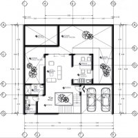 Изготвяне на чертежи на Autocad,Разпределение на къщи и апартаменти за продажба и Електро, снимка 2 - Други услуги - 39682764