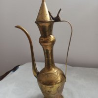 Османски бронзов инрик, снимка 2 - Други ценни предмети - 39411251