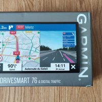 Нова GPS Garmin Drivesmart 76 EU/BG MT-D , снимка 1 - Garmin - 40842952