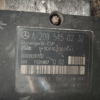 Помпа ABS за Mercedes-Benz C 270 CDI , A 209 545 02 32, снимка 2 - Части - 44639335