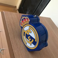 Касичка за монети с логото на Real Madrid, снимка 3 - Други стоки за дома - 35794558