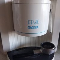 Кафе машина Gaggia Topazio с ръкохватка с крема диск, работи отлично и прави хубаво кафе с каймак , снимка 4 - Кафемашини - 34512228