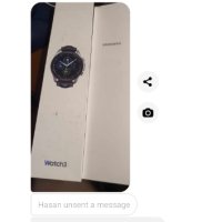 Samsung Galaxy watch 3 s 45mm , снимка 5 - Смарт гривни - 41865827