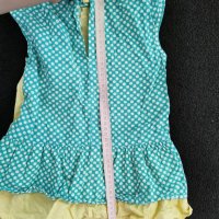 Рокличка памучна за момиче, снимка 2 - Детски рокли и поли - 42298925