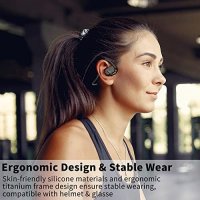 Нови Безжични Bluetooth 5.3 Слушалки с въздушна проводимост Спорт, снимка 4 - Bluetooth слушалки - 41890956