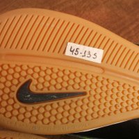 NIKE TIEMPO Размер EUR 42 / UK 7,5 обувки за футбол в зала естествена кожа 45-13-S, снимка 15 - Спортни обувки - 40028453