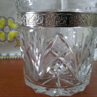 Кристална ледарка купа, снимка 2 - Антикварни и старинни предмети - 41500413
