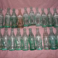Бутилки Кока Кола , снимка 7 - Антикварни и старинни предмети - 34723841