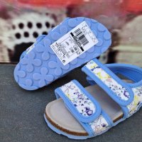 Английски детски сандали с естествена кожа-M&S, снимка 4 - Детски сандали и чехли - 41064279