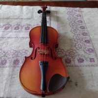Малка цигулка Кремона, снимка 11 - Струнни инструменти - 41487362